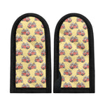 Panda Firefighter And Cat Pattern Print Skillet Handle Cover