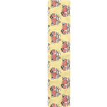 Panda Firefighter And Cat Pattern Print Table Runner