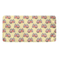 Panda Firefighter And Cat Pattern Print Towel