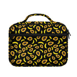 Papaya And Banana Pattern Print Briefcase Bible Bag