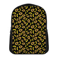 Papaya And Banana Pattern Print Casual Backpack