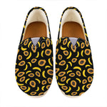 Papaya And Banana Pattern Print Casual Shoes