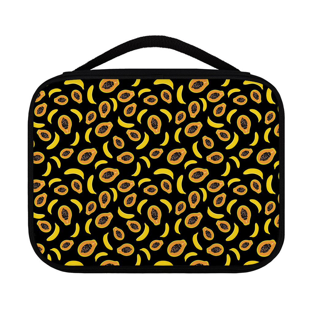 Papaya And Banana Pattern Print Classic Bible Case