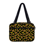 Papaya And Banana Pattern Print Double Strap Bible Bag