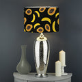 Papaya And Banana Pattern Print Drum Lamp Shade