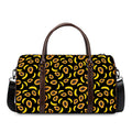 Papaya And Banana Pattern Print Duffel Bag