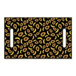 Papaya And Banana Pattern Print Golf Cart Seat Cover