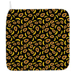 Papaya And Banana Pattern Print Hand Towel