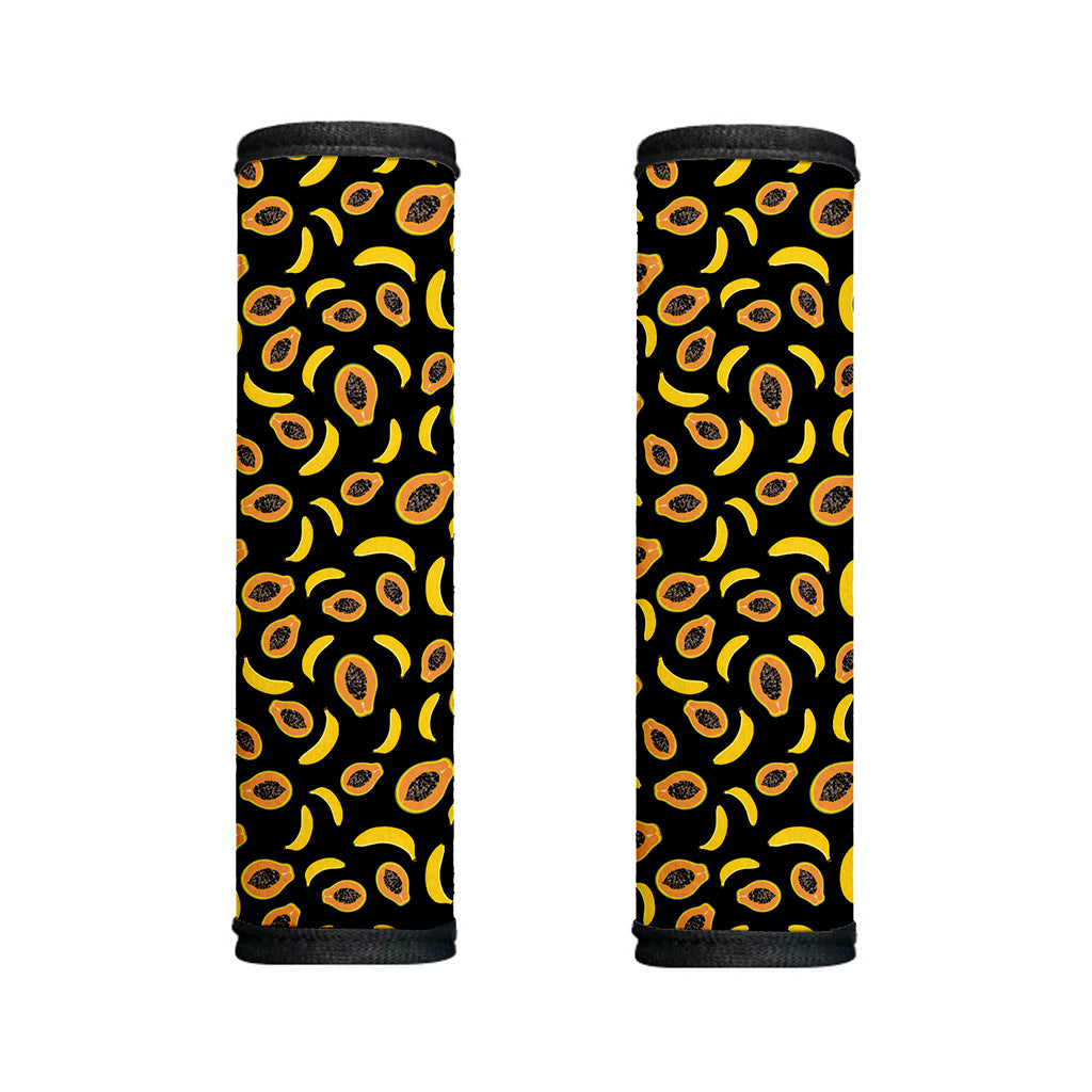 Papaya And Banana Pattern Print Handle Covers