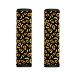 Papaya And Banana Pattern Print Handle Covers