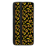 Papaya And Banana Pattern Print Refrigerator Handle Covers