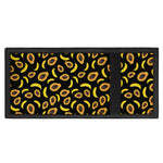Papaya And Banana Pattern Print Trifold Wallet