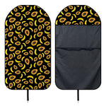 Papaya And Banana Pattern Print Waterproof Car Seat Cover