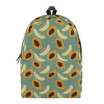 Papaya And Melon Pattern Print Backpack