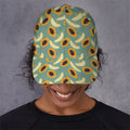 Papaya And Melon Pattern Print Baseball Cap