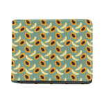 Papaya And Melon Pattern Print Bifold Wallet
