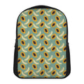 Papaya And Melon Pattern Print Casual Backpack