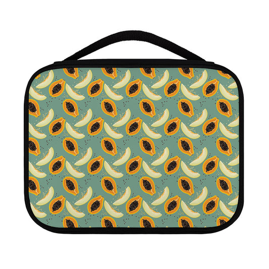 Papaya And Melon Pattern Print Classic Bible Case