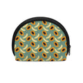 Papaya And Melon Pattern Print Coin Purse