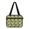 Papaya And Melon Pattern Print Double Strap Bible Bag