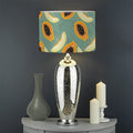 Papaya And Melon Pattern Print Drum Lamp Shade