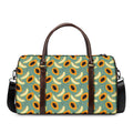 Papaya And Melon Pattern Print Duffel Bag