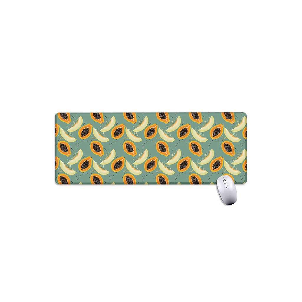 Papaya And Melon Pattern Print Extended Mouse Pad