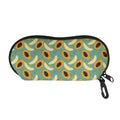 Papaya And Melon Pattern Print Glasses Case