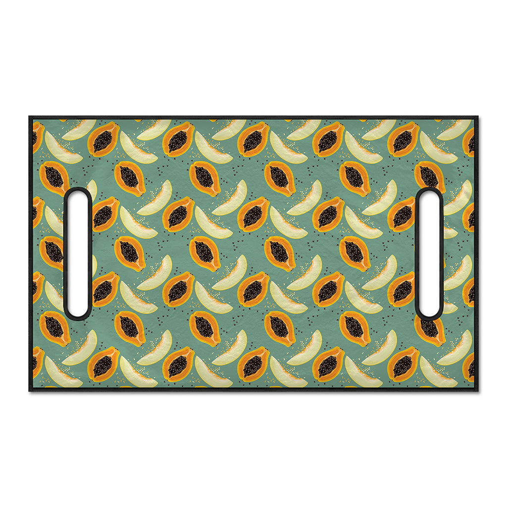 Papaya And Melon Pattern Print Golf Cart Seat Cover