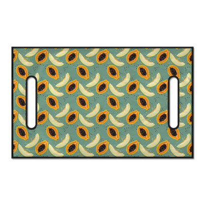 Papaya And Melon Pattern Print Golf Cart Seat Cover