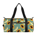 Papaya And Melon Pattern Print Gym Bag
