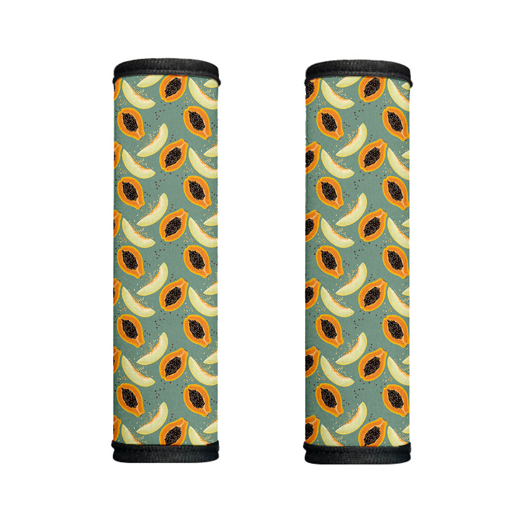 Papaya And Melon Pattern Print Handle Covers