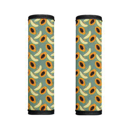 Papaya And Melon Pattern Print Handle Covers