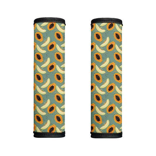 Papaya And Melon Pattern Print Handle Covers