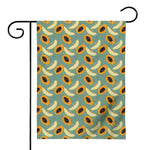 Papaya And Melon Pattern Print House Flag