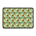 Papaya And Melon Pattern Print Kitchen Mat