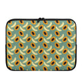 Papaya And Melon Pattern Print Laptop Sleeve