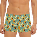 Papaya And Melon Pattern Print Men's Short Boxer Briefs