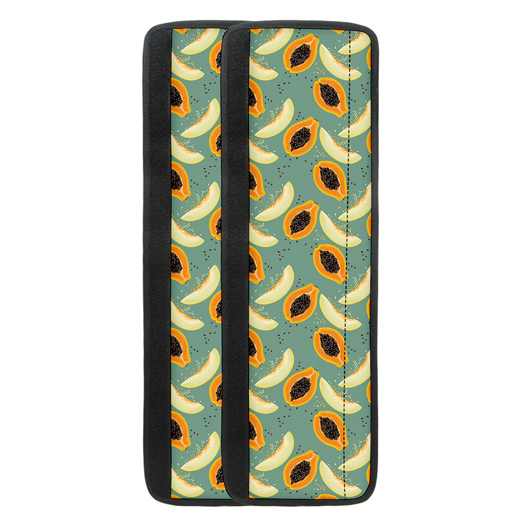 Papaya And Melon Pattern Print Refrigerator Handle Covers