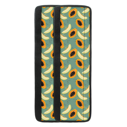 Papaya And Melon Pattern Print Refrigerator Handle Covers