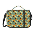 Papaya And Melon Pattern Print Shoulder Strap Bible Bag