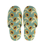 Papaya And Melon Pattern Print Slippers