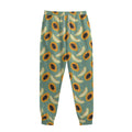 Papaya And Melon Pattern Print Sweatpants