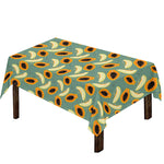Papaya And Melon Pattern Print Tablecloth