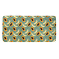 Papaya And Melon Pattern Print Towel