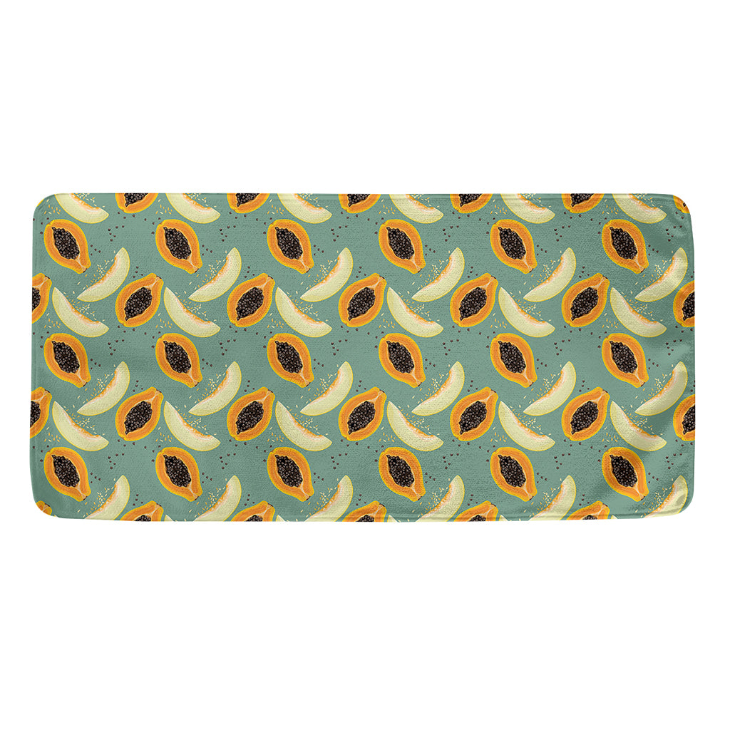 Papaya And Melon Pattern Print Towel