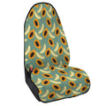 Papaya And Melon Pattern Print Waterproof Car Seat Cover