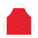 Paramedic First Aid Kit Pattern Print Adjustable Apron