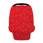 Paramedic First Aid Kit Pattern Print Baby Seat Cover