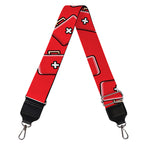 Paramedic First Aid Kit Pattern Print Bag Strap